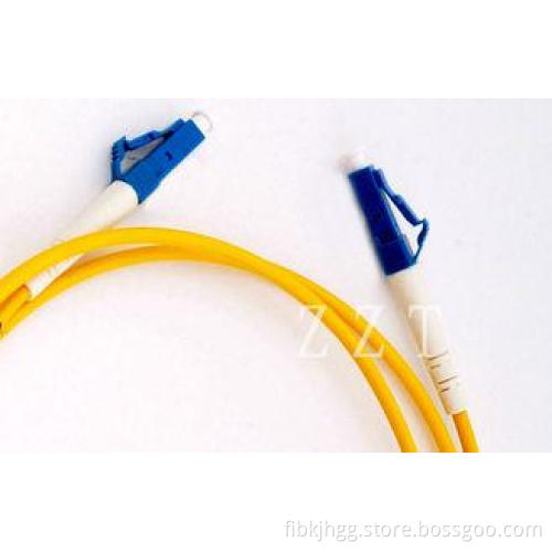 LC SX Fiber Optic Cable Assemblies Single Mode With High Re